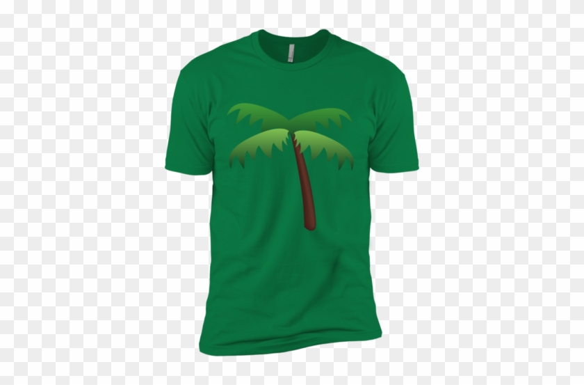 Palm Tree Emoji Nl3600 Next Level Premium Short Sleeve - Nah Rosa Parks Quote 2 #1322573