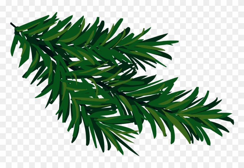 Christmas Tree Branch, Download To Your Desktop Makayla - Illustration #1322619