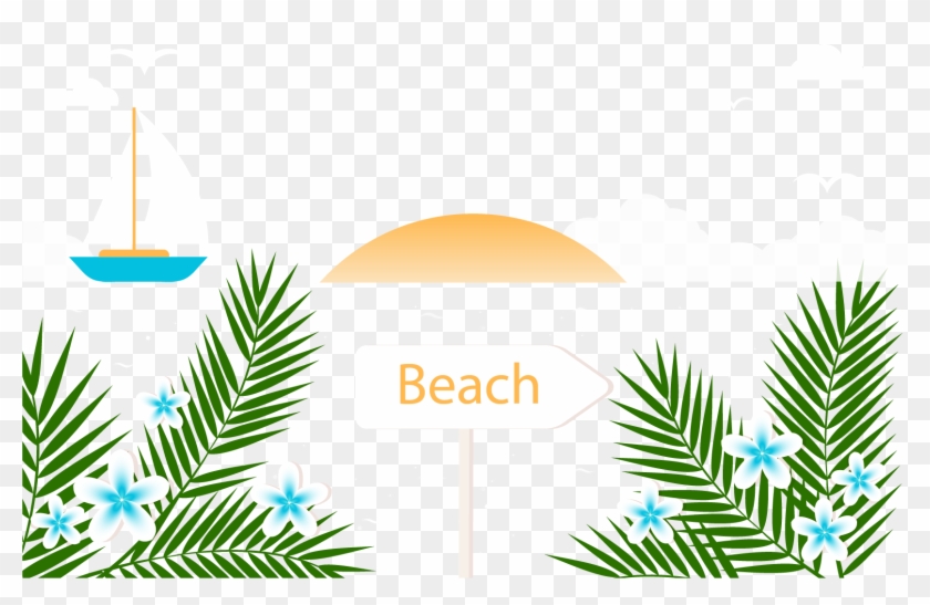Beach Summer Vacation - Playa De La Arena #1322620