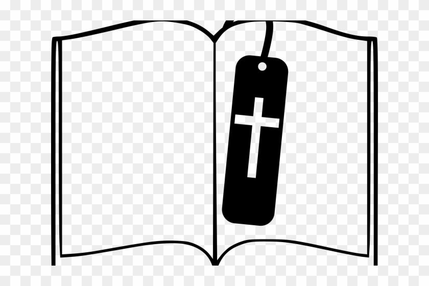 Bible And Cross Clipart - Clip Art #1322626