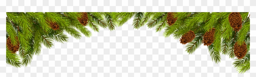 Christmas Tree Branch - Christmas Pine Decorations Png #1322628