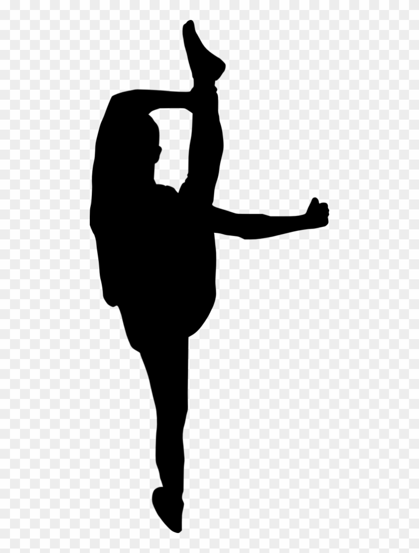 Free Png Fitness Silhouette Png Images Transparent - Portable Network Graphics #1322638