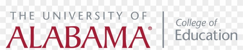 Education - University Of Alabama College Of Education #1322667