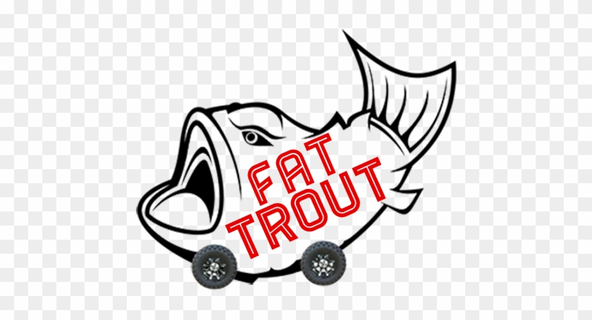 Fattrout Logo Final Fi - Fat Trout #1322677