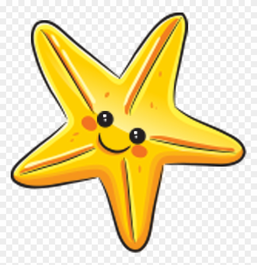 Yellow Starfish 1008*876 Transprent Png Free Download - Starfish Animated Gif #1322686