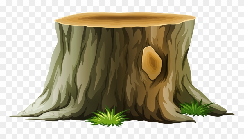 Pin Tree Stump Clipart - Clip Art #1322705