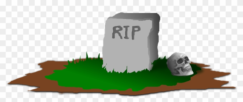 Cartoon Tree Stump 17, Buy Clip Art - Grave Rip #1322707