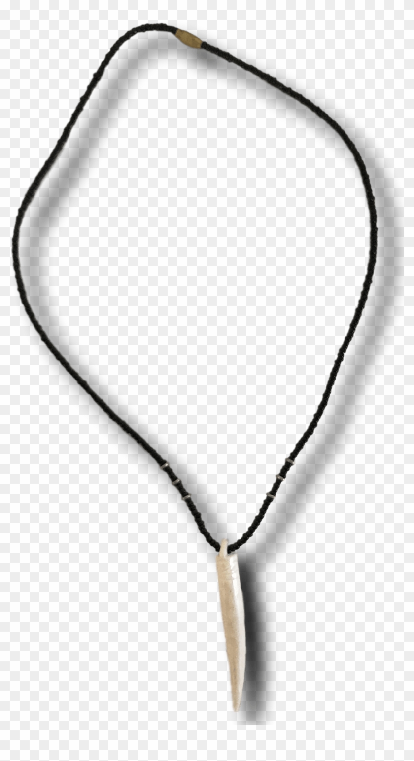 Handcrafted Cow Bone Tooth Pendant - Serveware #1322722