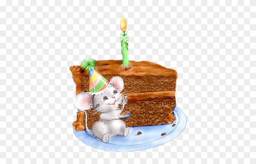 Page 2 - Happy Birthday Mouse Gif #1322744