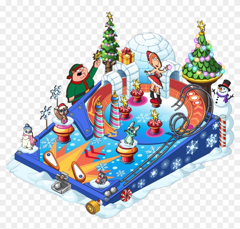 Family Guy Clipart File - Family Guy Quest For Stuff Quahogs Not So Silent Night #1322762