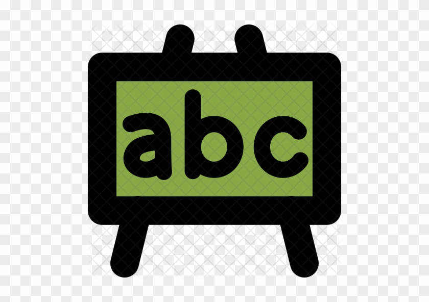 Blackboard Icon - Sign #1322795