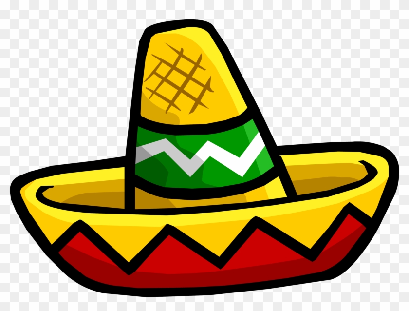 Mexican Sombrero Transparent Clipart - Mexican Pepe The Frog #1322815