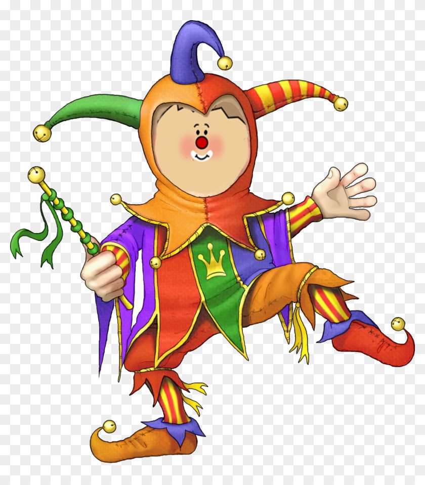 January 7th - Fool In King Lear Clipart #1322835