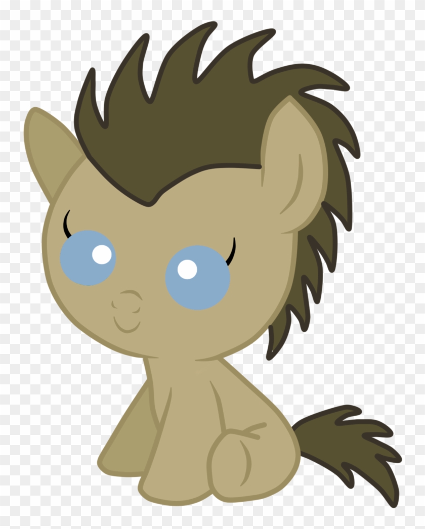 Dr Whooves/time Turner Foal Baby Version By Kanske-2099 - Comics #1322855