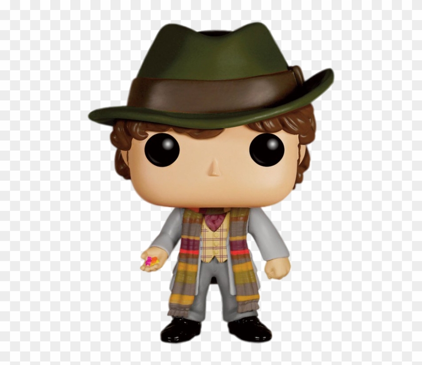 Fourth Doctor - Funko Pop Doctor Who The Fourth Doctor #1322863