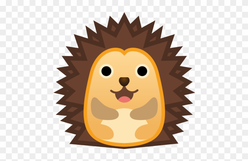 22257-hedgehog Icon - Palabras Con La Letra E Para Niños #1322891