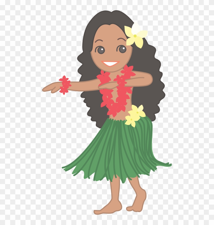 Medium Image - Clipart Hula Dancer Png #1322922