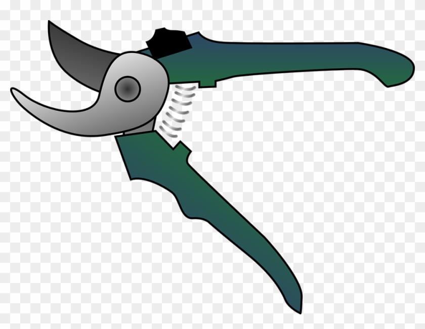 Hedges Clipart Trim - Gardening Tools Clip Art #1322937