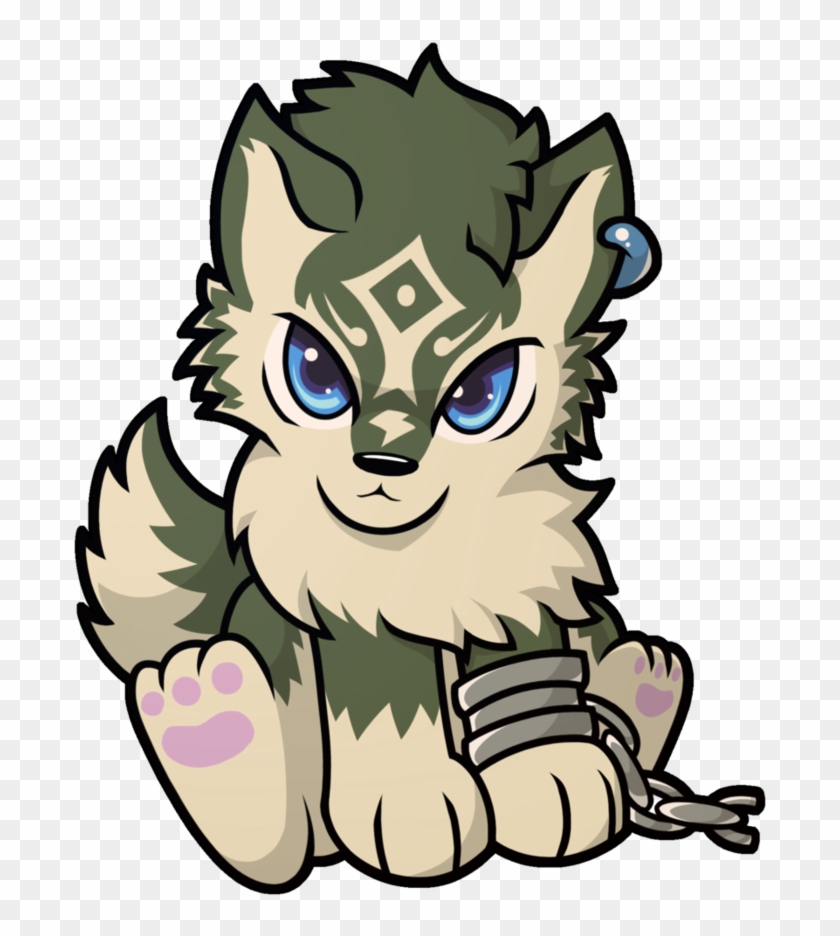 Wolf Link By Fuzzt0ne - Gray Wolf #1322966