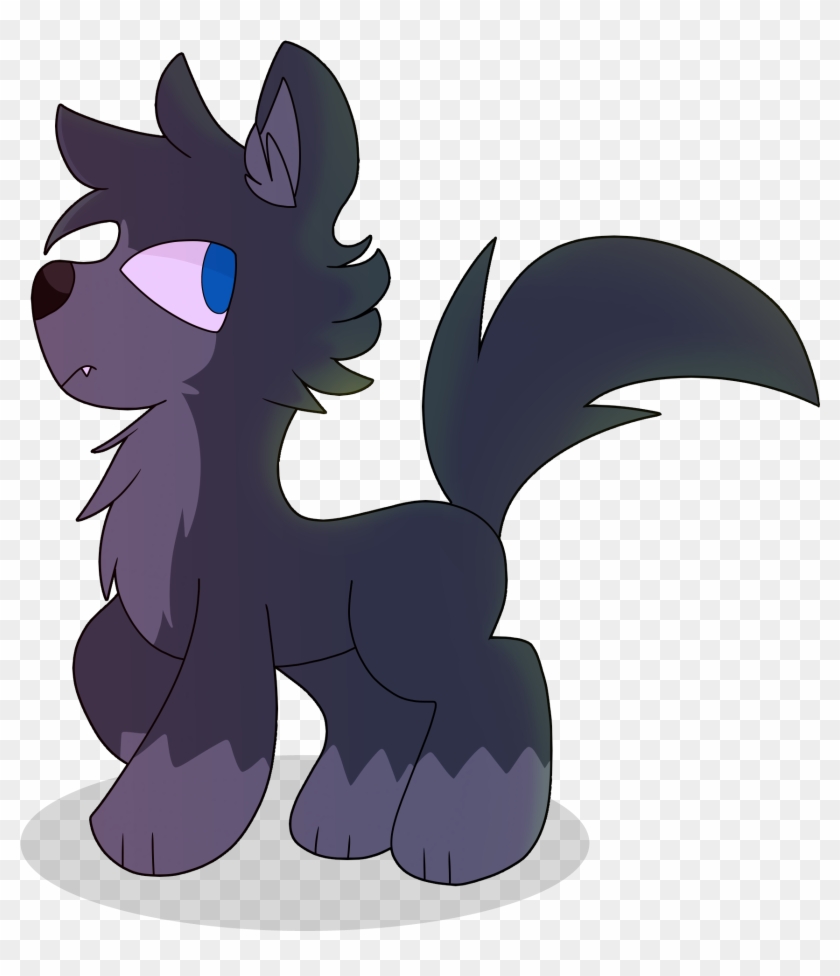 I Tried To Draw A Wolf In The Tms Style By Saveraedae - Cartoon #1322969