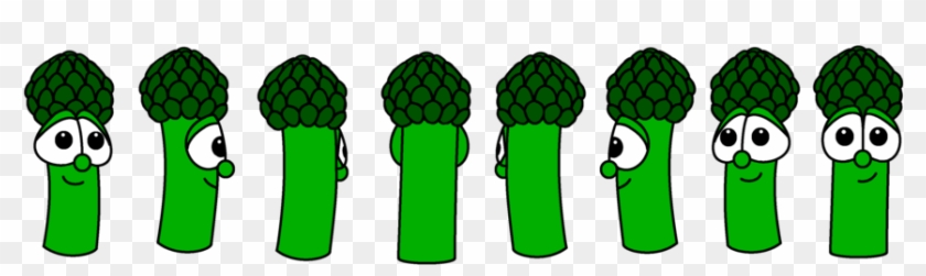 64 Best Veggietales Wall Graphics Images On - Asparagus Cartoon Png #1322982