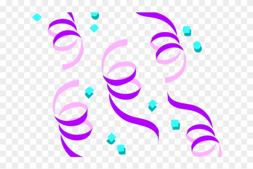 Swirls Clipart Celebration - Ribbon Swirl #1322987