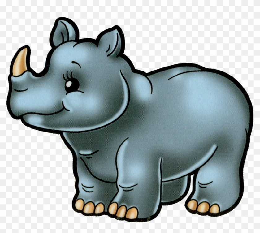 0 506e6 C28f84d Orig - Cartoon Animal Rhinoceros #1323011