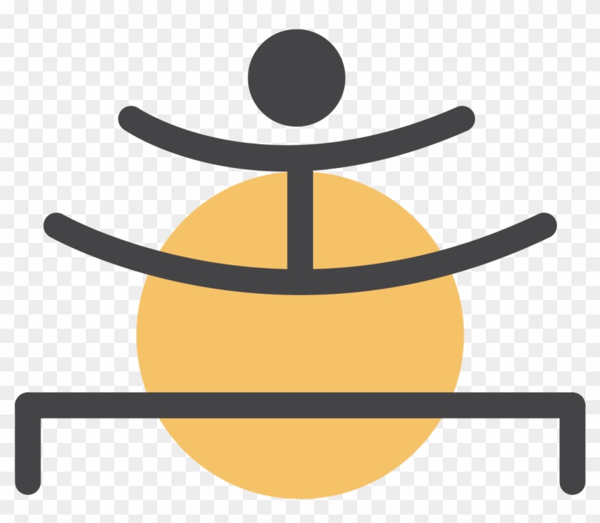 Gymnastics Icon - Gymnastics - Vector Graphics #1323016
