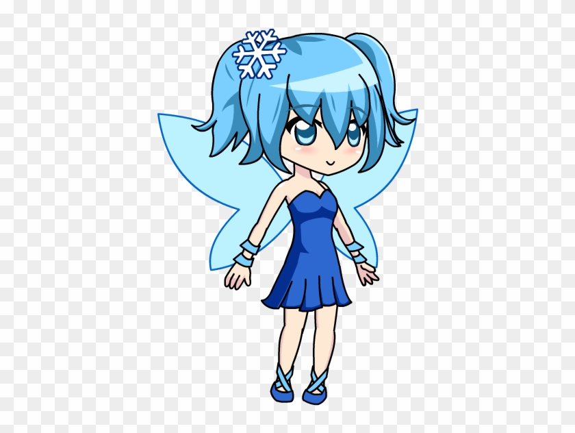 Water Fairy [anime Gacha] By Lunimegames - Anime #1323047