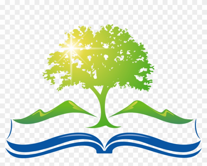Our Logo Is To Be A Perpetual Reminder To Grow In God's - Tree And Water Logo #1323050
