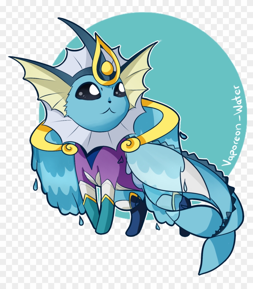 Vaporeon Water Lux Elementalist Skin By Almagkrueger - Vaporeon #1323059