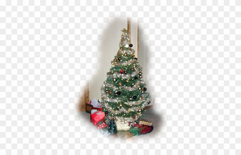 Christmas Tree Decorating - Christmas Ornament #1323073