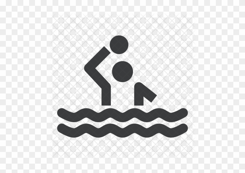 Water Icon - Polo #1323074