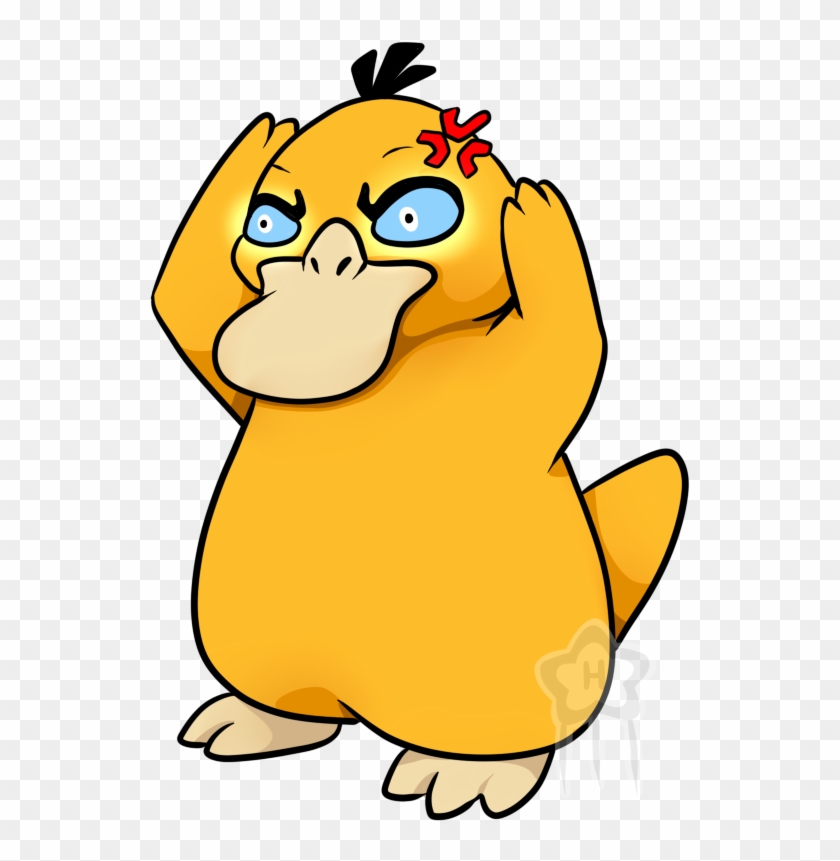 #054 Psyduck Used Confusion And Water Gun - Psyduck #1323086