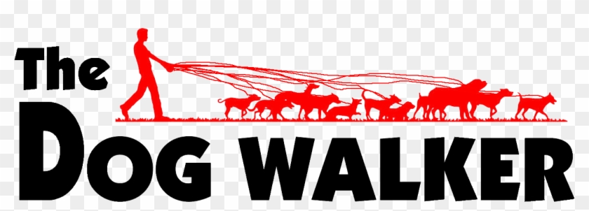 The Dog Walker Logo - Dog Walker #1323113