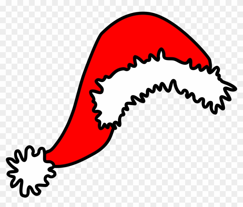 Big Image - Clip Art Santa Hat #1323154