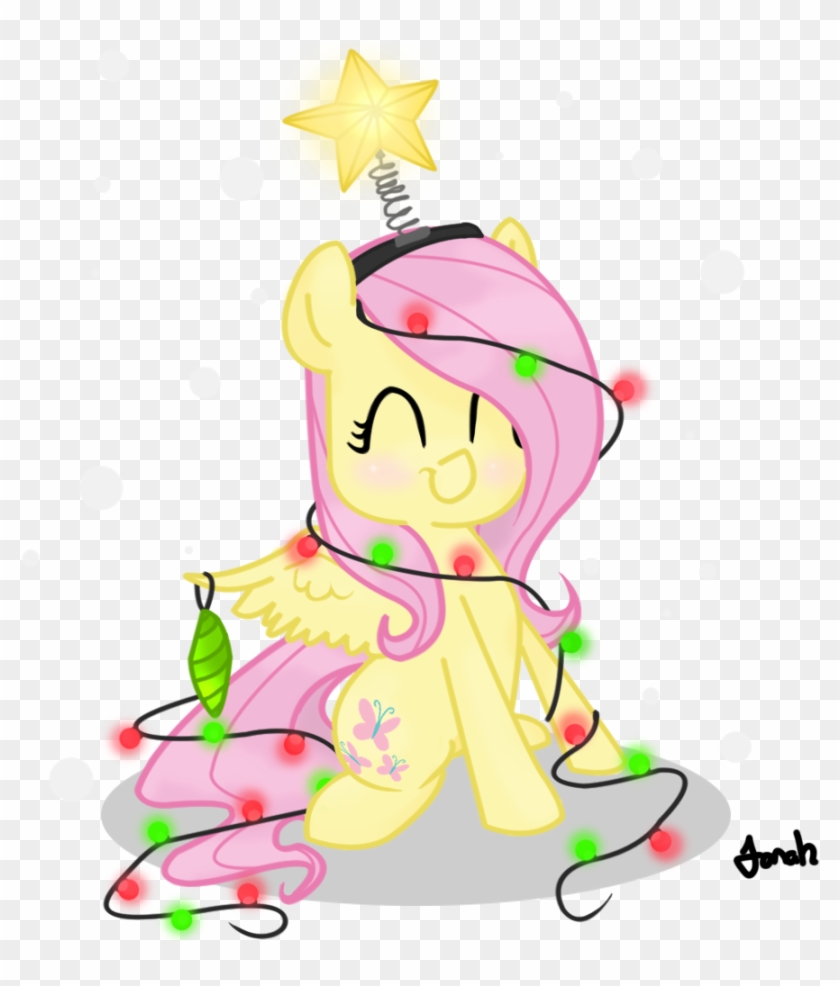 I'm A Christmas Tree By Jonah-yeoj - My Little Pony Christmas Png #1323196