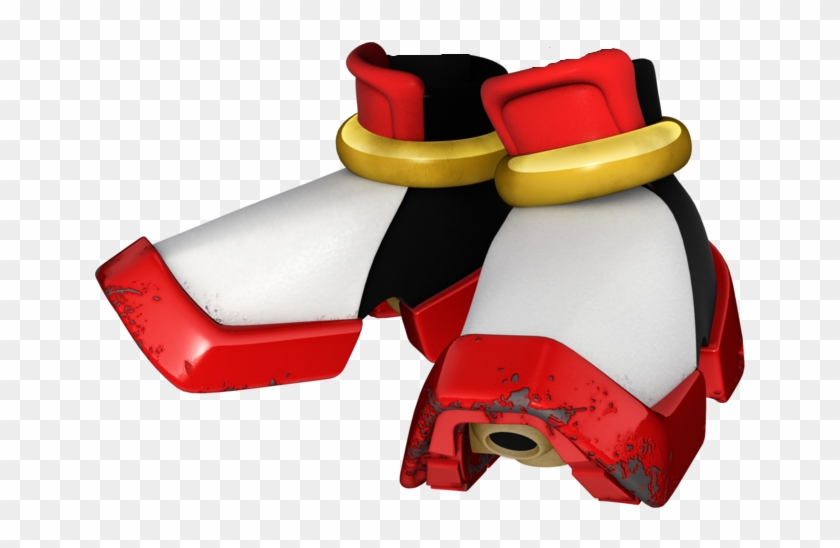 Created By Gerald Robotink Has Been Given Shoes Able - Sonic Characters Shadow #1323210