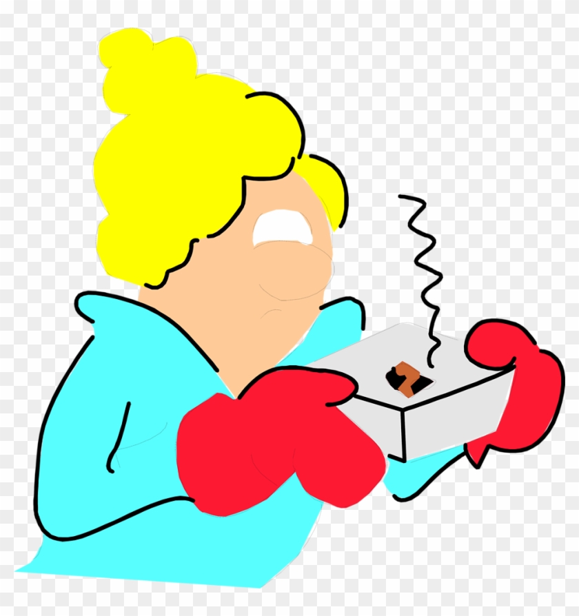 Illustration Of An Upset Cartoon Woman Baking - Baking #1323209