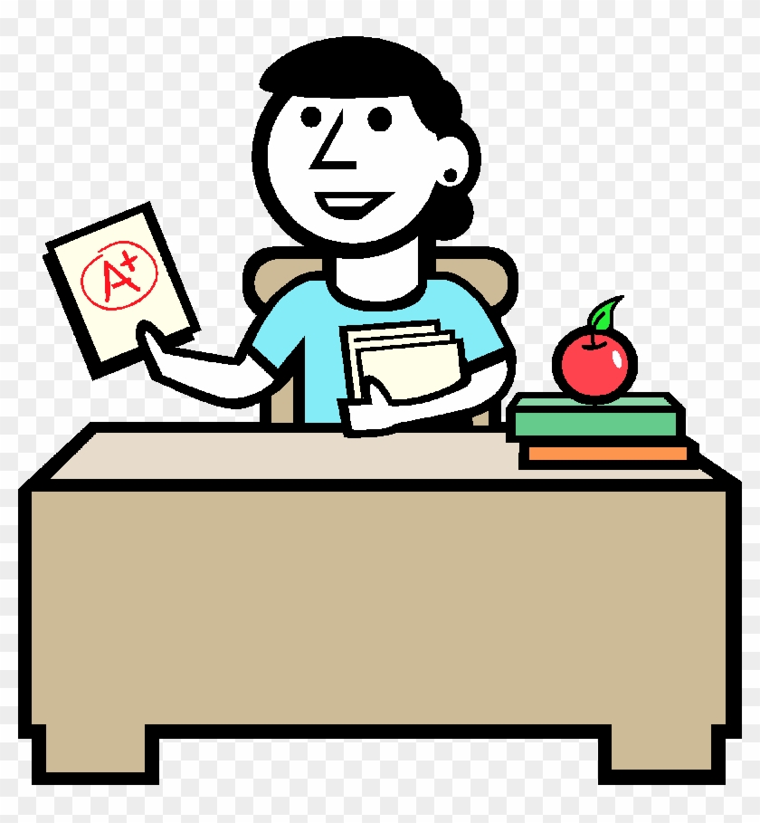 Mean Teacher Clipart - Directora Escolar Para Colorear #1323217