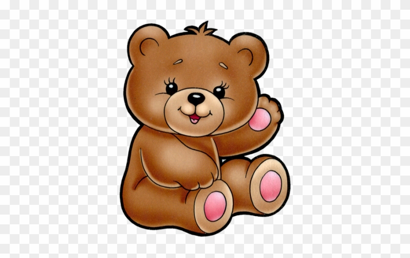 Brown Bear Baby Bears Cuteness Clip Art - Teddy Bear Clipart #1323236