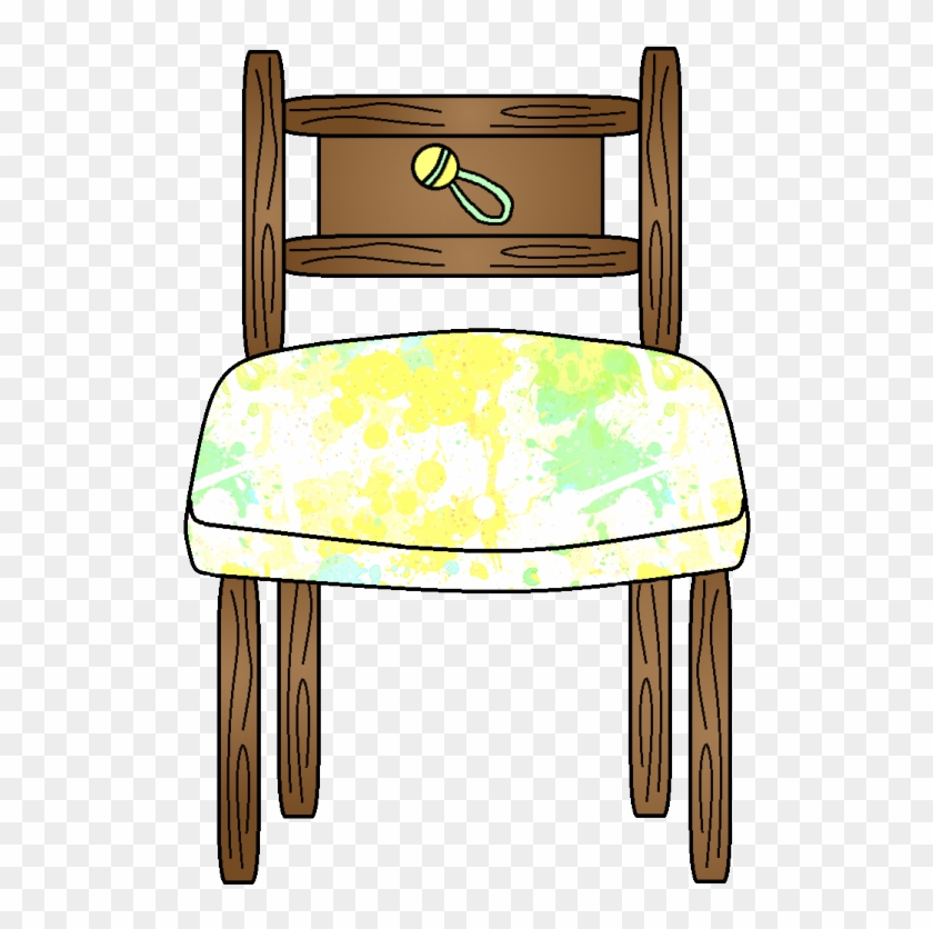 Download The Files Here - Baby Bears Chair Clipart #1323240