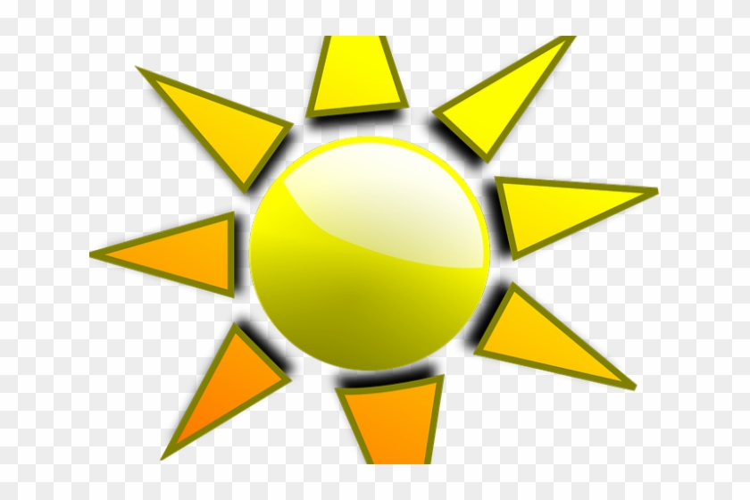 Warmth Clipart Sun Heat - Clip Art #1323241