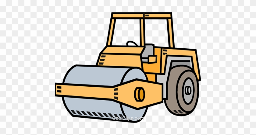 Cement Road Clipart 6 By Bryan - Road Roller Clipart #1323243