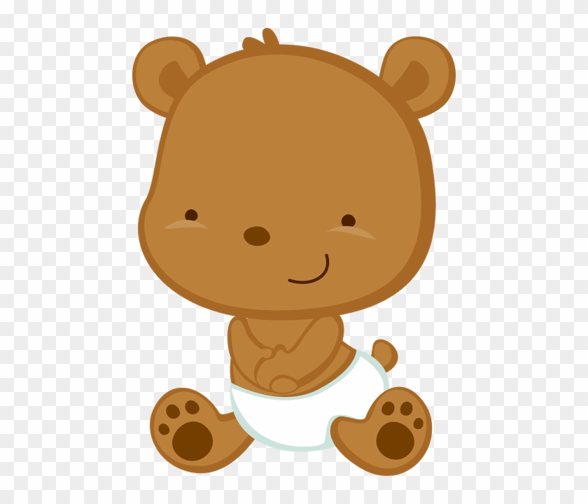 Bears - Baby Bear In Diaper #1323247