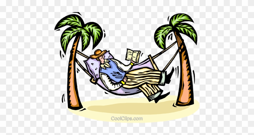 Hammock Clipart Transparent - Reading In A Hammock #1323269