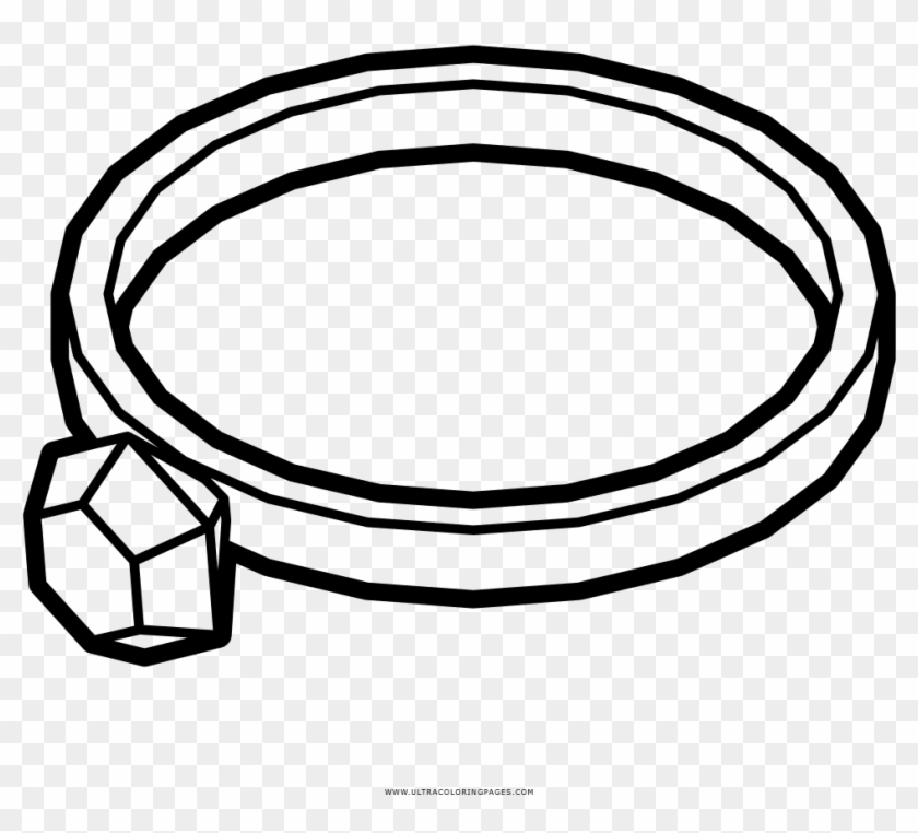 Wedding Ring Coloring Page Ultra Pages - Coloring Book #1323288