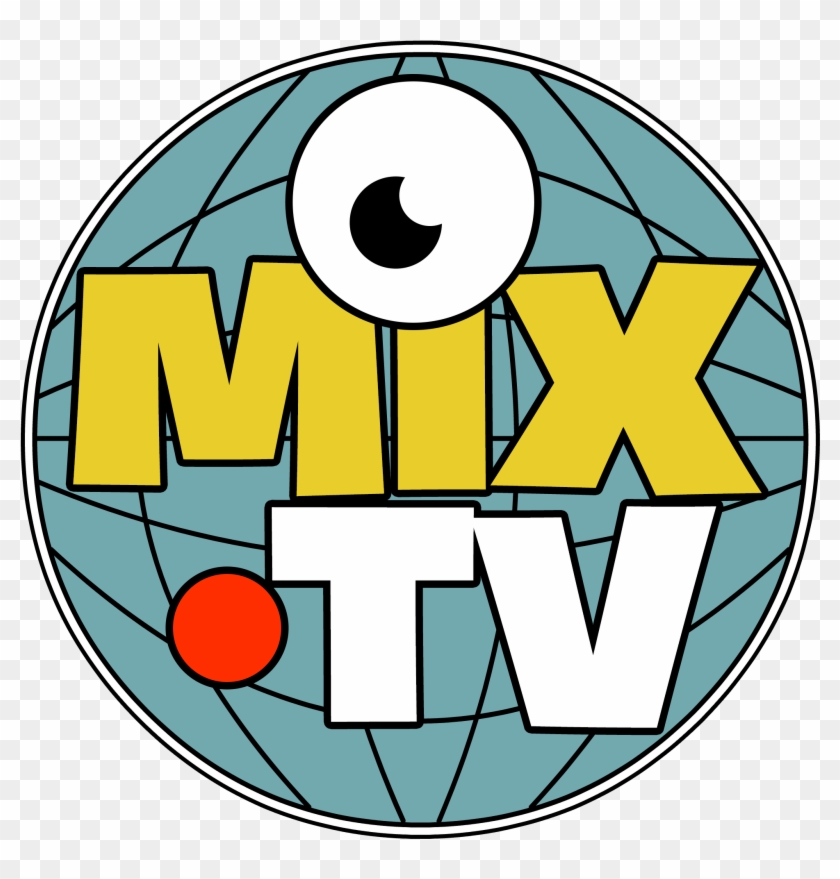 Mix Tv - Mixels Mix Tv Logo #1323304