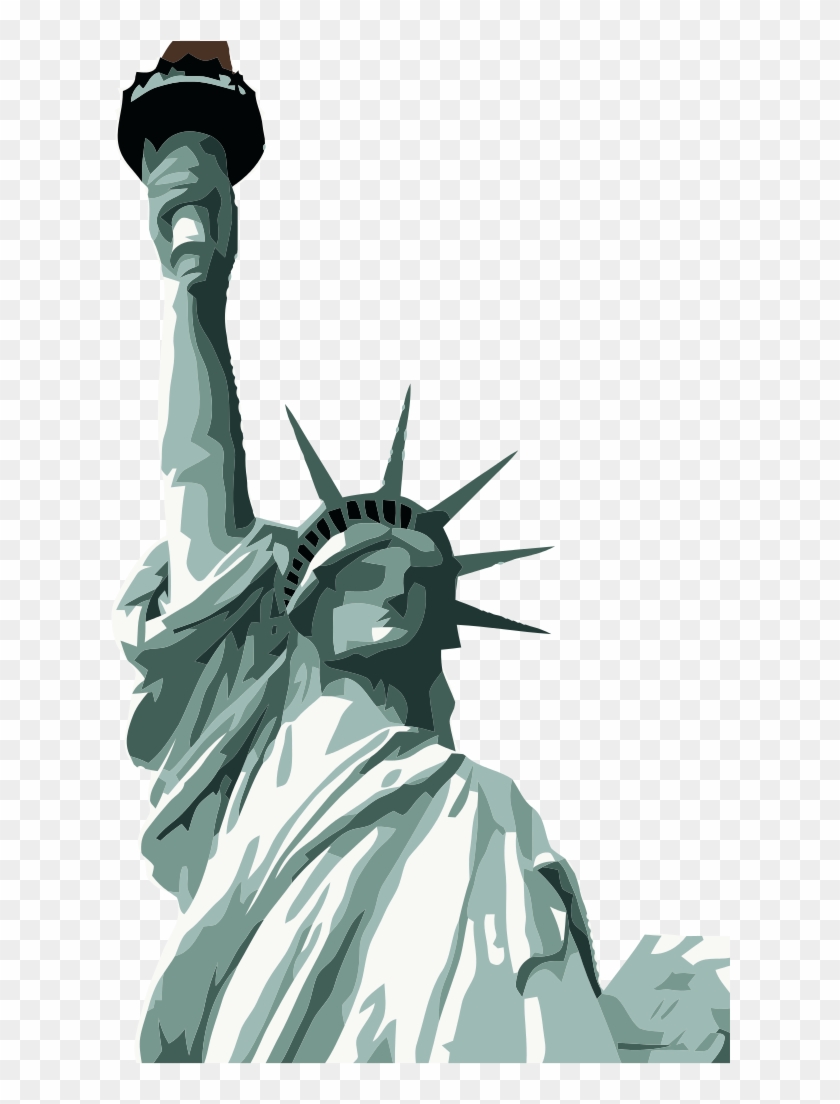 Liberty Statue Hires - Statue Of Liberty #1323305