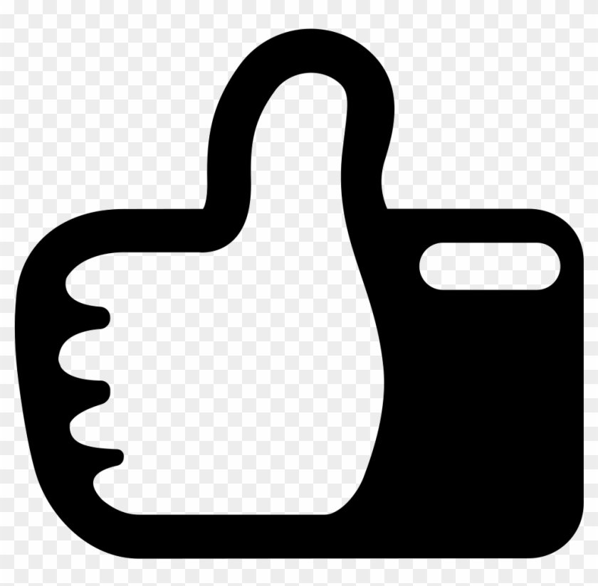 Good Job Thumb Up Symbol Comments - Simbolos De Buen Trabajo #1323331